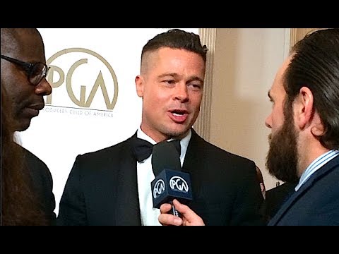 I INTERVIEWED BRAD PITT!