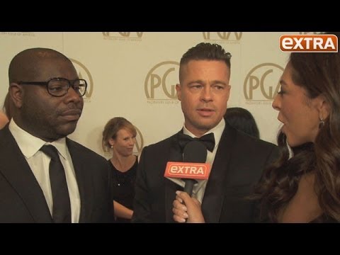 PGA Awards 2014: Brad Pitt Gushes over Lupita Nyong'o