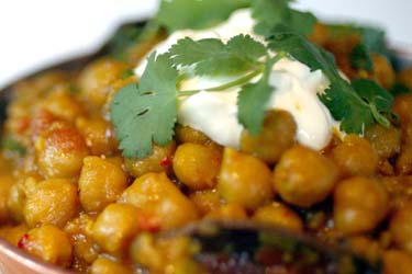 Chickpea curry