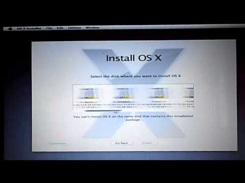 How to Install Apple Mac OS X 10.8.4 ( Mountain lion ) on Intel PCs /Laptops