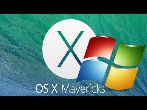 Install / Run Mac OS X Mavericks 10.9 On Windows PC Free