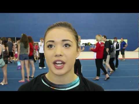 Victoria Moors Interview - 2012 Olympic selection - Day 2