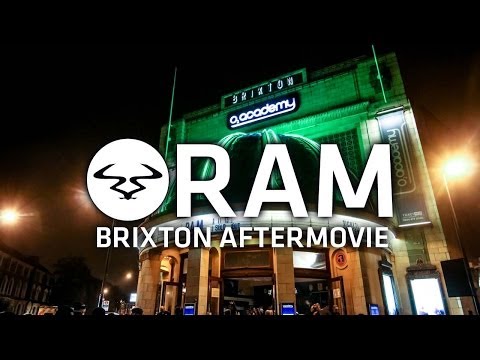 RAM - O2 Brixton Academy Aftermovie - feat Andy C, Wilkinson, Loadstar + more