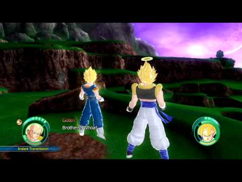 Dragon Ball Raging Blast - What-If saga - 2 - 