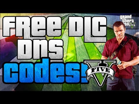 GTA 5 Online: Working DNS Code After 1.09 Patch! | Get Collectors Edition DLC Free