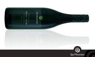 Spy Mountain Pinot Noir 2011