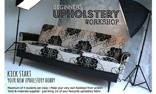 Beginners Upholstery Workshop