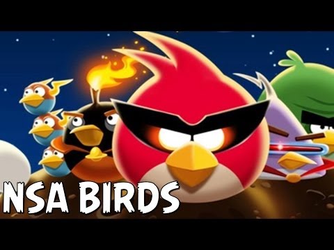 NSA Spying Through Angry Birds, Google Maps, Leaked Documents Reveal