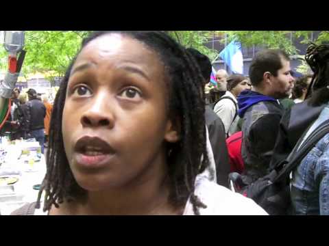 Yolo Akili-  Interviews of African Americans On Occupy Wall Street