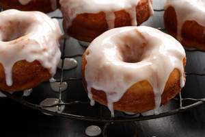 POTATO DOUGHNUTS.