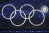 The fifth Olympic ring failed to display during the Sochi opening ceremony.