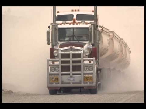 The biggest, longest trucks in the world    Road trains in the Australian Outback