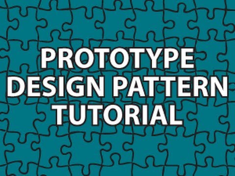 Prototype Design Pattern Tutorial