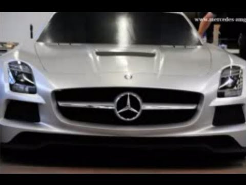 Mercedes SLS 2013 AMG Black Series Design Commercial Carjam TV HD Car TV Show