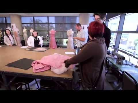 Behind-the-scenes look at Ai Fashion Design Students Featured on WE tv's Show My Fair Wedding