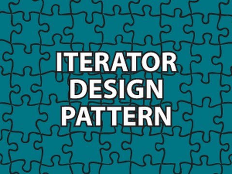 Iterator Design Pattern