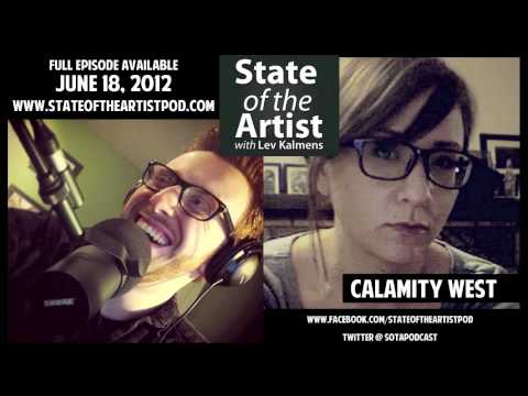 State of the Artist: Calamity West Preview