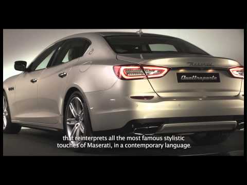 New Maserati Quattroporte 2013 Design Commercial Carjam TV HD Car TV Show