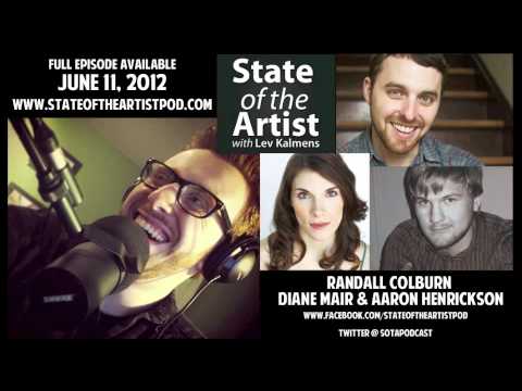 State of the Artist: Randall Colburn, Diane Mair & Aaron Henrickson Preview