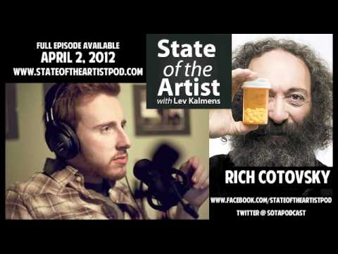 State of the Artist: Rich Cotovsky Preview