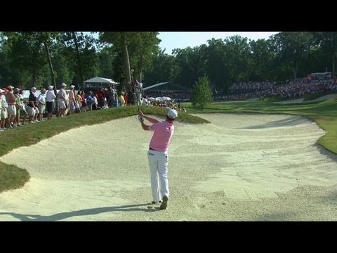 PGA TOUR Top 10: Fairway Bunker Shots