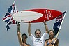 Richard Branson, Chairman of Virgin Atlantic Airways.