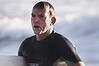 The PM Tony Abbott at North Steyne this morning, after surfing.