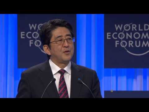 Davos 2014 - The Reshaping of the World  Vision from Japan