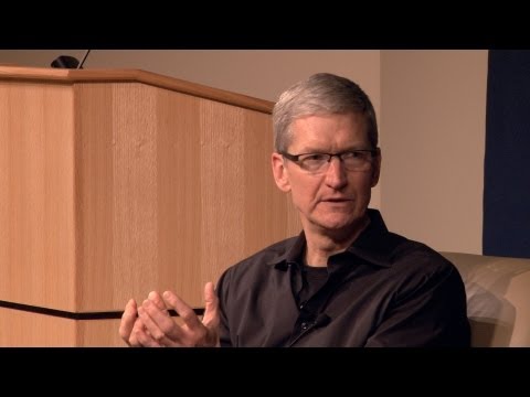 Apple CEO Tim Cook on Collaboration