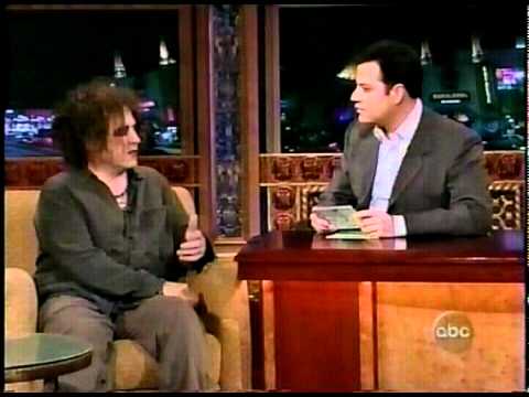 Robert Smith Interview 2004 Kimmel Live