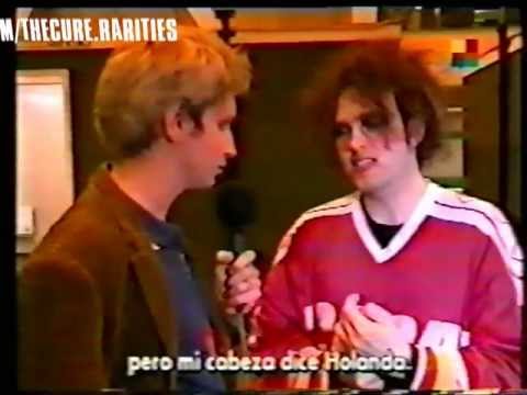 The Cure   31 05 1996 Interview Tv Argentina Earls Court London