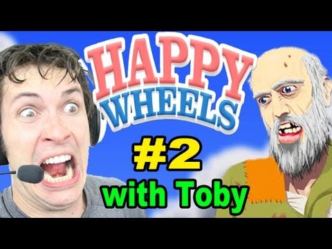 Happy Wheels - GOD DANGIT - Part 2