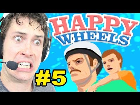 Happy Wheels - ANAL PROBE - Part 5