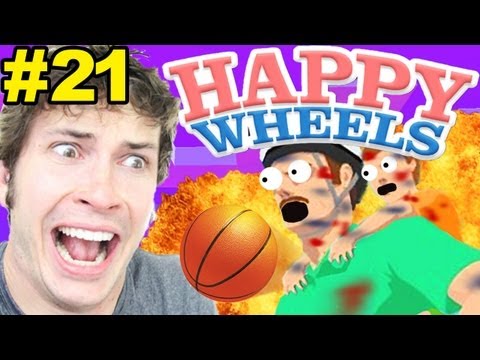 Happy Wheels - GHETTO DUNK - Part 21