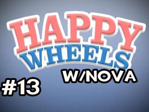 Happy Wheels w/Nova Ep.13 - The Gorillas Are Taking Over