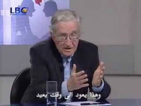 Noam Chomsky on US  media