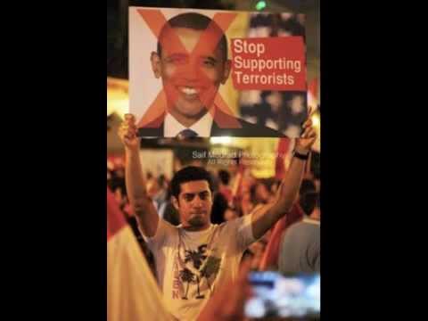 Must See! Egyptian's Signs To US People -Banned From US Media