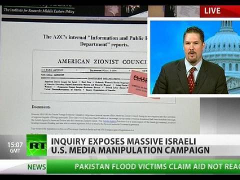 Declassified: Massive Israeli manipulation of US media exposed