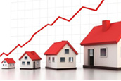 Your town's price growth compared to the rest