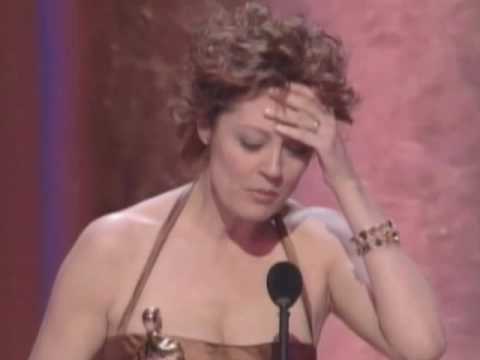 Susan Sarandon winning Best Actress