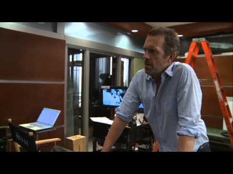 Hugh Laurie- House MD Season 8 behind the scenes