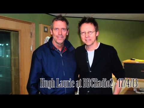 Hugh Laurie at BBC Radio2 17/04/2013