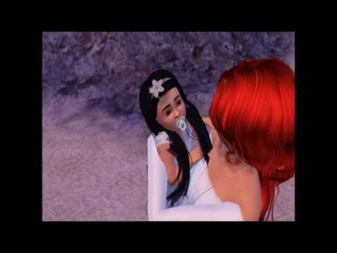 The Sims 3 Mermaid story