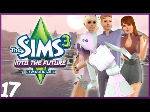 Let's Play: The Sims 3 Into The Future- (Part 17) - Alien Abduction!