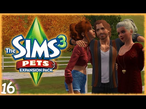 Let's Play: The Sims 3 Pets - (Part 16) - Pregnancy!