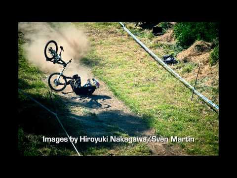 Gee Atherton's Awful Mountain Bike Crash at Mont Sainte Anne