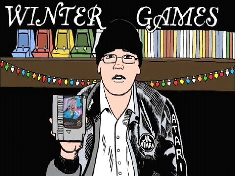 AVGN 84 - Winter Games [RUS]