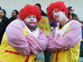 Demonstrators Say "Low Pay is Not Okay" at Bay Area McDonalds