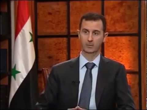 Bashar al-Assad on Turkish TV - FULL interview (English)