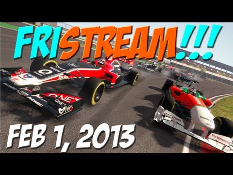 F1 2012 Online FriStream!!! (Feb 1, 2013)